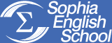 Sophia English School ロゴ